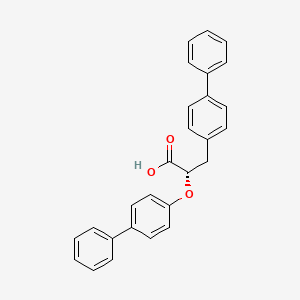 Структурная формула LJ570, CAS 2252488-69-8, формула C27H22O3
