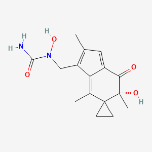 Структурная формула LP-184, CAS 924835-67-6, формула C16H20N2O4