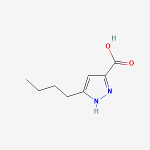 Структурная формула LUF6283, CAS 92933-48-7, формула C8H12N2O2