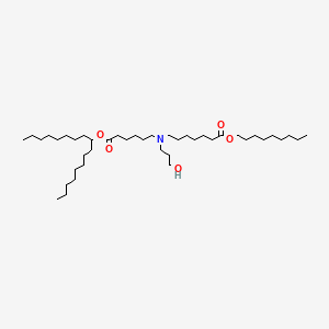 Структурная формула LXE408, CAS 1799330-15-6, формула C42H83NO5