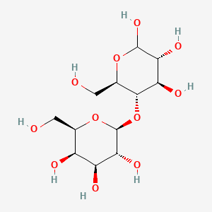 Структурная формула Lactose, CAS 63-42-3, формула C12H22O11