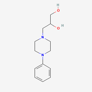 Структурная формула Levodropropizine, CAS 99291-25-5, формула C13H20N2O2