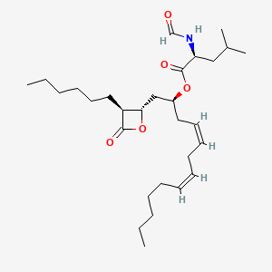 Структурная формула Lipstatin, CAS 96829-59-3, формула C29H49NO5