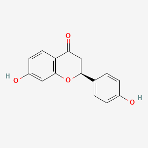 Структурная формула Liquiritigenin, CAS 578-86-9, формула C15H12O4