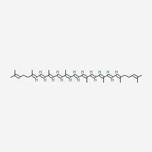 Структурная формула Lycopene, CAS 502-65-8, формула C40H56