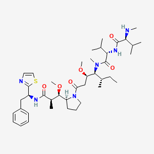 Структурная формула MMAD, CAS 203849-91-6, формула C41H66N6O6S