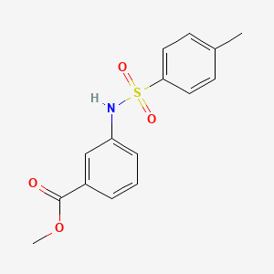 Структурная формула MSAB, CAS 173436-66-3, формула C15H15NO4S