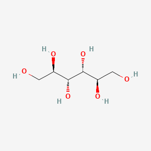 Структурная формула Mannitol, CAS 87-78-5, формула C6H14O6