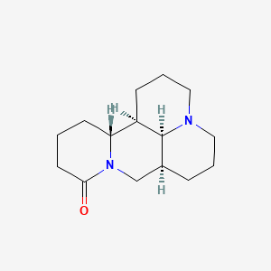 Структурная формула Matrine, CAS 519-02-8, формула C15H24N2O