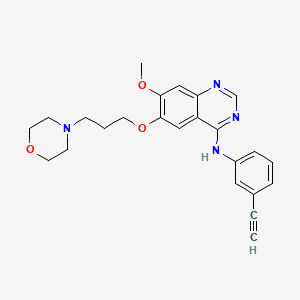 Структурная формула NRC-2694, CAS 936446-61-6, формула C24H26N4O3