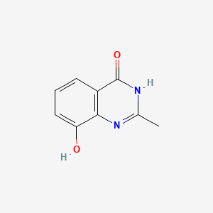 Структурная формула NU1025, CAS 90417-38-2, формула C9H8N2O2