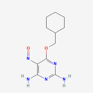 Структурная формула NU6027, CAS 220036-08-8, формула C11H17N5O2