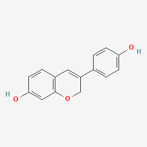 Структурная формула NV-06, CAS 81267-65-4, формула C15H12O3