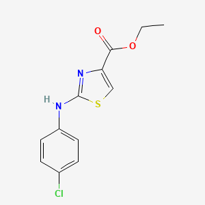 Структурная формула O4I2, CAS 165682-93-9, формула C12H11ClN2O2S