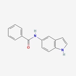 Структурная формула OAC2, CAS 6019-39-2, формула C15H12N2O