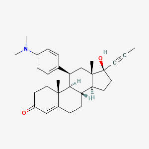Структурная формула OP-3633, CAS 2102494-14-2, формула C30H39NO2