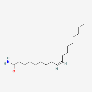 Структурная формула Oleamide, CAS 301-02-0, формула C18H35NO