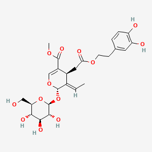 Структурная формула Oleuropein, CAS 32619-42-4, формула C25H32O13