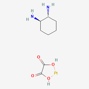 Структурная формула Oxaliplatin, CAS 61825-94-3, формула C8H14N2O4Pt