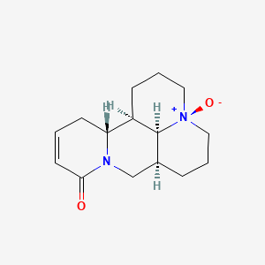Структурная формула Oxysophocarpine, CAS 26904-64-3, формула C15H22N2O2