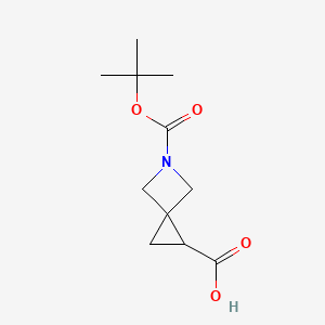 Структурная формула PB30239, CAS 1251012-82-4, формула C11H17NO4