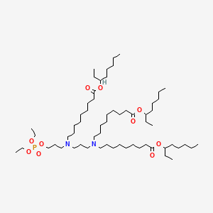 Структурная формула LIPID PL1, формула C61H121N2O10P