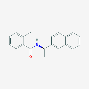Структурная формула PLpro-IN-1, CAS 1093070-10-0, формула C20H19NO
