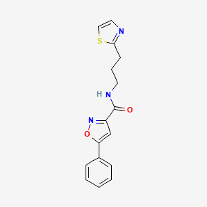 Структурная формула PY-60, CAS 2765218-56-0, формула C16H15N3O2S