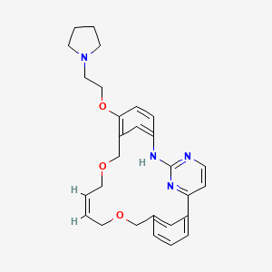 Структурная формула Pacritinib, CAS 937272-79-2, формула C28H32N4O3