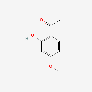 Структурная формула Paeonol, CAS 552-41-0, формула C9H10O3