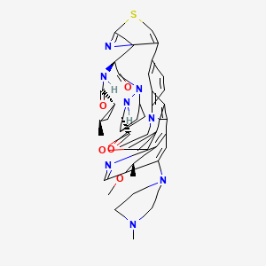 Структурная формула Pan-RAS-IN-5, формула C45H58N8O5S