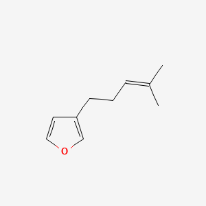 Структурная формула Perillene, CAS 539-52-6, формула C10H14O