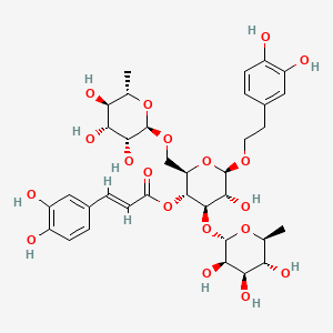 Структурная формула Poliumoside, CAS 94079-81-9, формула C35H46O19