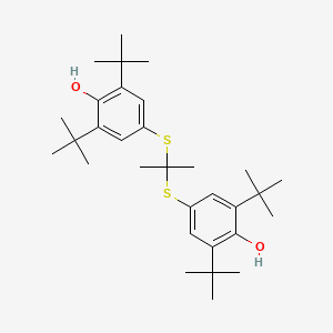 Структурная формула Probucol, CAS 23288-49-5, формула C31H48O2S2