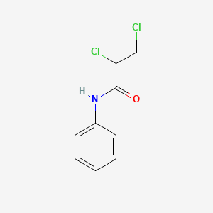 Структурная формула Propanil, CAS 709-98-8, формула C9H9Cl2NO