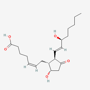 Структурная формула Prostaglandin D2, CAS 41598-07-6, формула C20H32O5