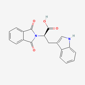 Структурная формула RG108, CAS 48208-26-0, формула C19H14N2O4