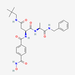 Структурная формула RTS-V5, CAS 2285346-31-6, формула C27H35N5O6