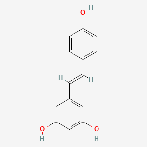 Структурная формула Resveratrol, CAS 501-36-0, формула C14H12O3