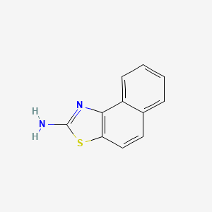 Структурная формула SKA-31, CAS 40172-65-4, формула C11H8N2S