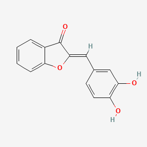 Структурная формула SKI V, CAS 24418-86-8, формула C15H10O4