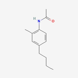 Структурная формула SMIP004, CAS 143360-00-3, формула C13H19NO