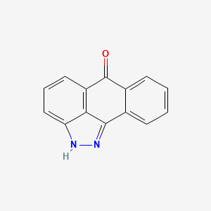 Структурная формула SP600125, CAS 129-56-6, формула C14H8N2O
