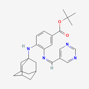 Структурная формула SRS16-86, CAS 1793052-96-6, формула C26H32N4O2