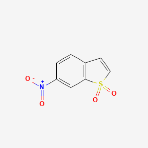 Структурная формула STATTIC, CAS 19983-44-9, формула C8H5NO4S