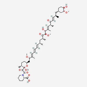 Структурная формула Secorapamycin A(Seco Rapamycin), CAS 147438-27-5, формула C51H78NNaO13