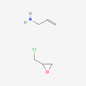 Структурная формула Sevelamer, CAS 52757-95-6, формула (C3H7N.C3H5ClO)X