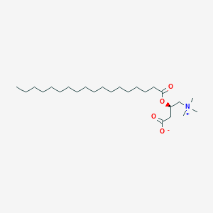 Структурная формула Stearoylcarnitine, CAS 25597-09-5, формула C25H49NO4