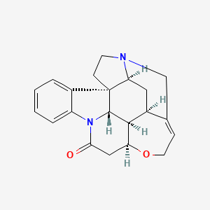 Структурная формула Strychnine, CAS 57-24-9, формула C21H22N2O2