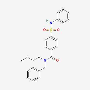 Структурная формула TH-257, CAS 2244678-29-1, формула C24H26N2O3S